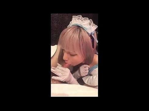❤️ Idol japonez [mayuka], kostum shërbyese franceze, pjesa 1, blowjob dhe kërcitje me locion ❤️❌  Seks tek ne sq.wassell.ru ❌️